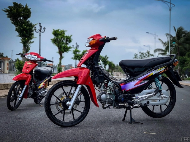 Bộ đôi wave độ đỉnh giáng trần với loạt phụ tùng đẹp khủng khiếp p1 - 1