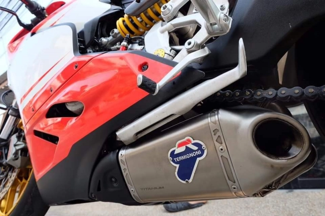 Ducati panigale 899 độ ấn tượng với phong cách superleggera - 12