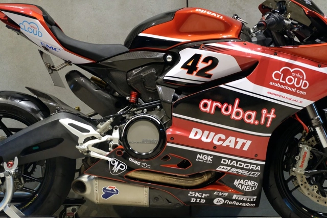 Ducati panigale 899 độ cực đỉnh đầy hấp dẫn với phong cách wsbk - 8