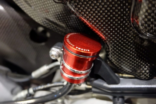 Ducati panigale 899 độ cực đỉnh đầy hấp dẫn với phong cách wsbk - 13