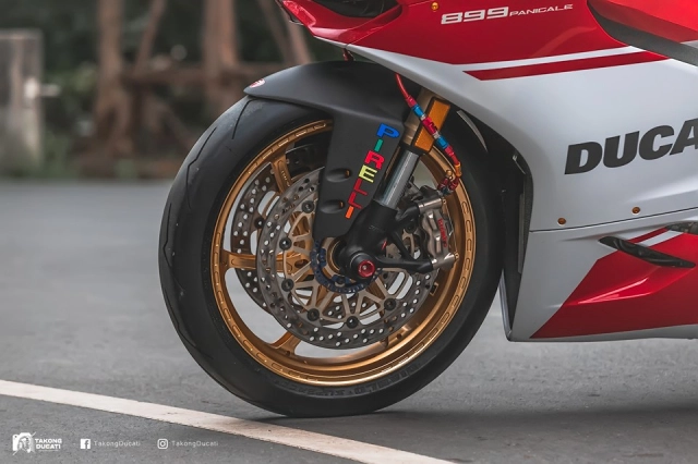 Ducati panigale 899 độ đỉnh điểm với công nghệ đồ chơi cao cấp - 9