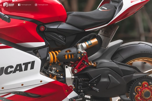Ducati panigale 899 độ đỉnh điểm với công nghệ đồ chơi cao cấp - 11