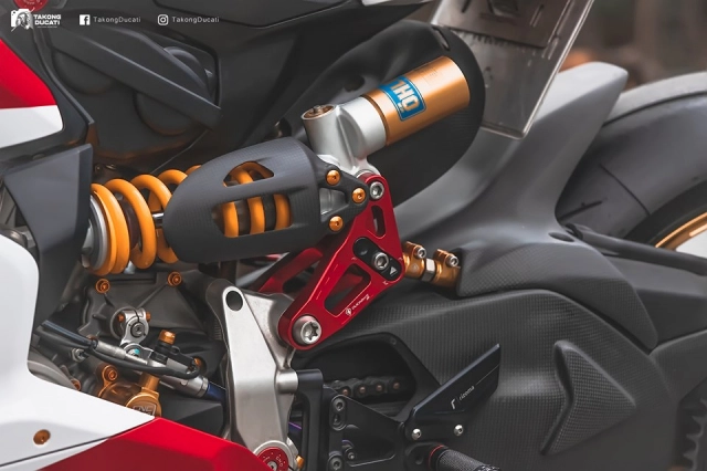 Ducati panigale 899 độ đỉnh điểm với công nghệ đồ chơi cao cấp - 12