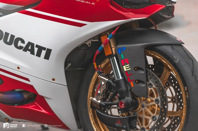 Ducati panigale 899 độ đỉnh điểm với công nghệ đồ chơi cao cấp - 15