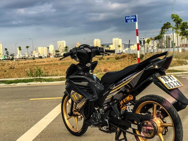 Exciter 135 độ thước tha hơn trong bộ trang phục mang phong cách malay - 6