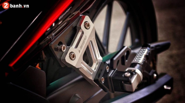 Exciter 135 nâng cấp diện mạo mới cực chất và nổi bật với dàn chân daytona - 6