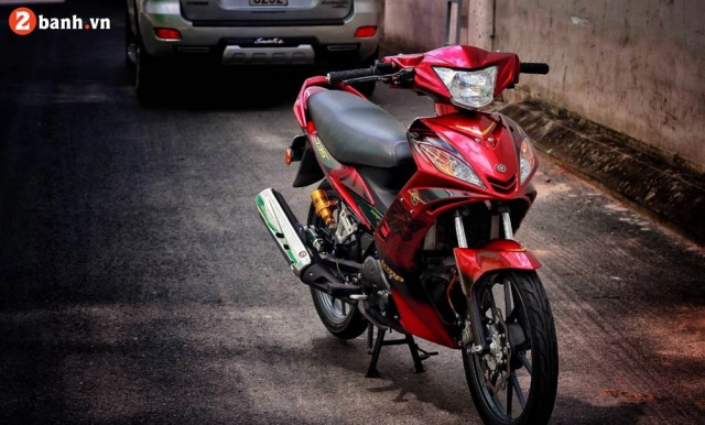 Exciter 135 nâng cấp diện mạo mới cực chất và nổi bật với dàn chân daytona - 9