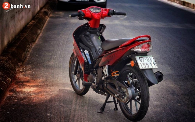 Exciter 135 nâng cấp diện mạo mới cực chất và nổi bật với dàn chân daytona - 10