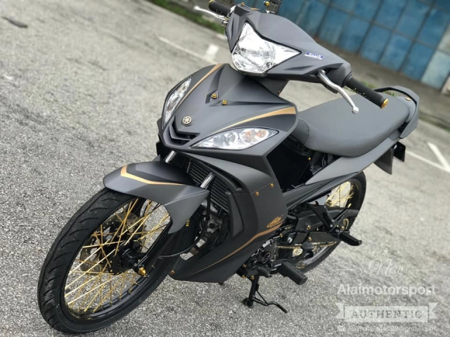 Exciter 135 siêu phẩm hiếm thấy trên đất nước malaysia - 1
