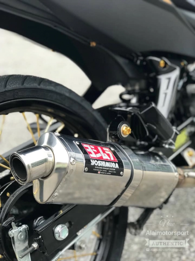 Exciter 135 siêu phẩm hiếm thấy trên đất nước malaysia - 7