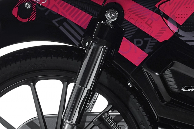 Gpx popz 125 2019 ra mắt thiết kế mới với giá bán 31 triệu đồng - 9