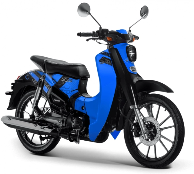 Gpx popz 125 2019 ra mắt thiết kế mới với giá bán 31 triệu đồng - 14