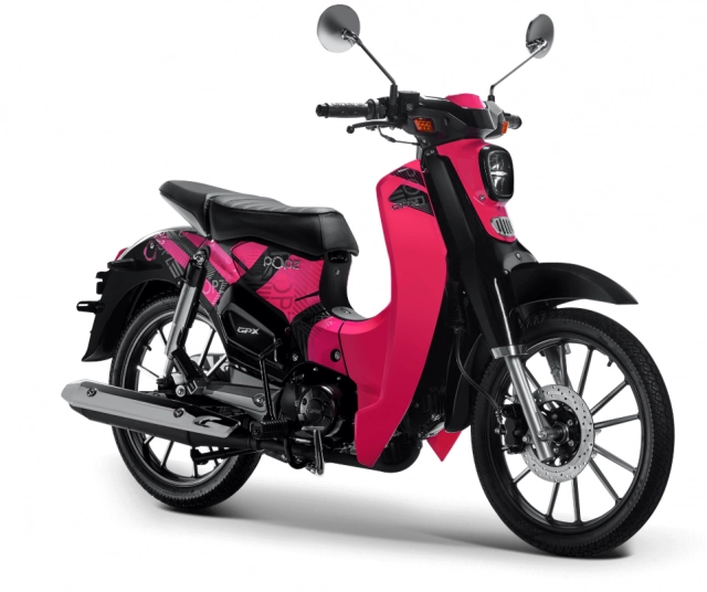 Gpx popz 125 2019 ra mắt thiết kế mới với giá bán 31 triệu đồng - 16
