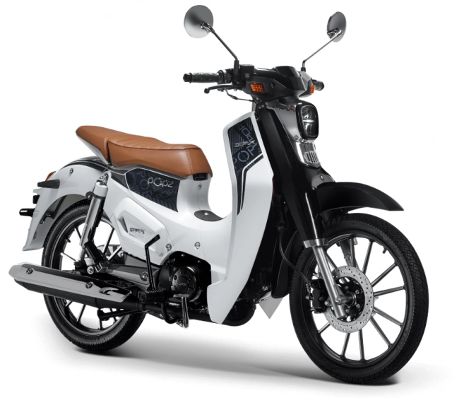 Gpx popz 125 2019 ra mắt thiết kế mới với giá bán 31 triệu đồng - 17