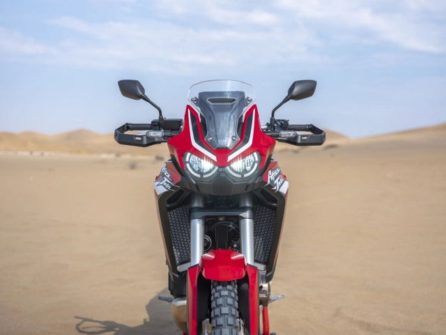 Honda africa twin 1100 chính thức công bố giá bán tại anh quốc từ 373 triệu vnd - 3