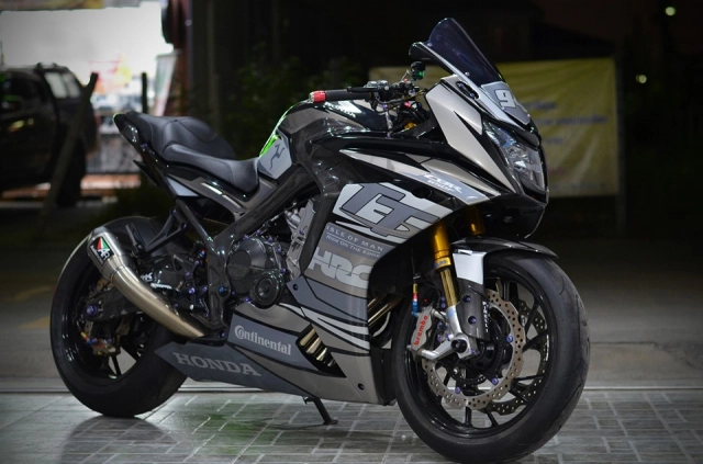 Honda cbr650f độ mê hồn với phong cách tem đấu cùng dàn đồ chơi đắt tiền - 3