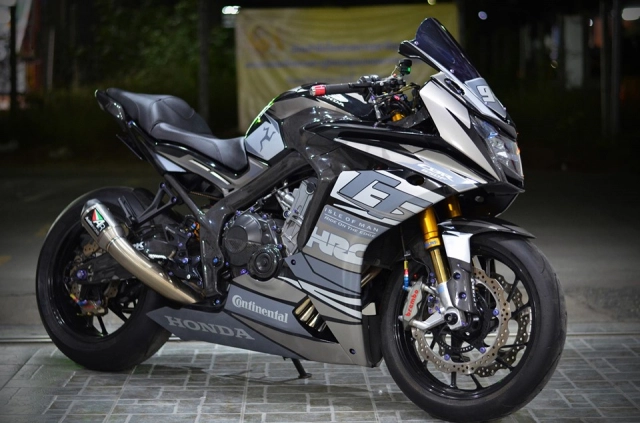 Honda cbr650f độ mê hồn với phong cách tem đấu cùng dàn đồ chơi đắt tiền - 8