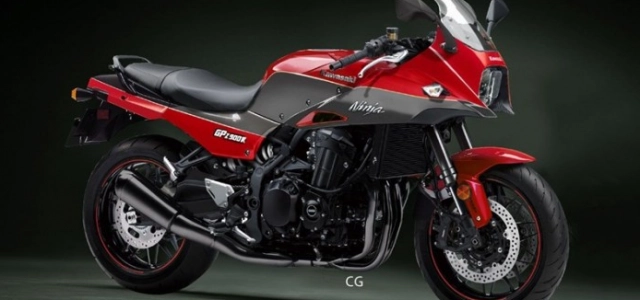 Kawasaki dự kiến hồi sinh gpz900r thách thức suzuki katana hiện nay - 5