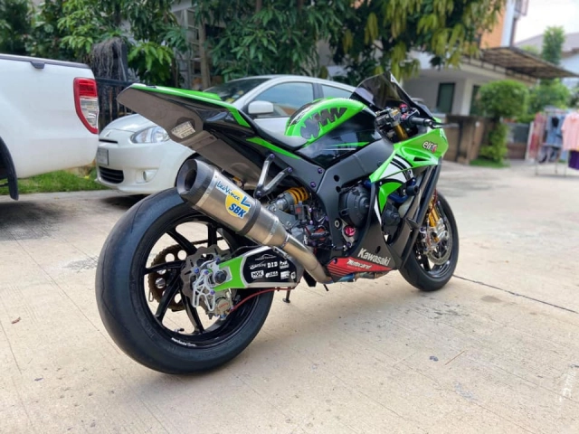 Kawasaki zx-10r phiên bản world champion edition hàng hiếm độ full bài - 10