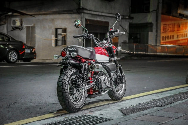 Monkey 125 độ cuốn hút mọi ánh nhìn với nét đẹp ma mị - 9