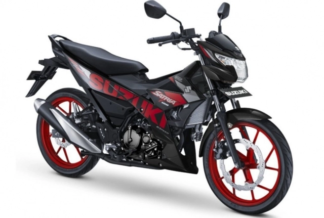 Satria 150 2020 xuất hiện với diện mạo mới có giá 392 triệu đồng - 3