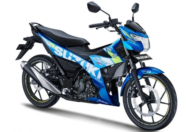 Satria 150 2020 xuất hiện với diện mạo mới có giá 392 triệu đồng - 4