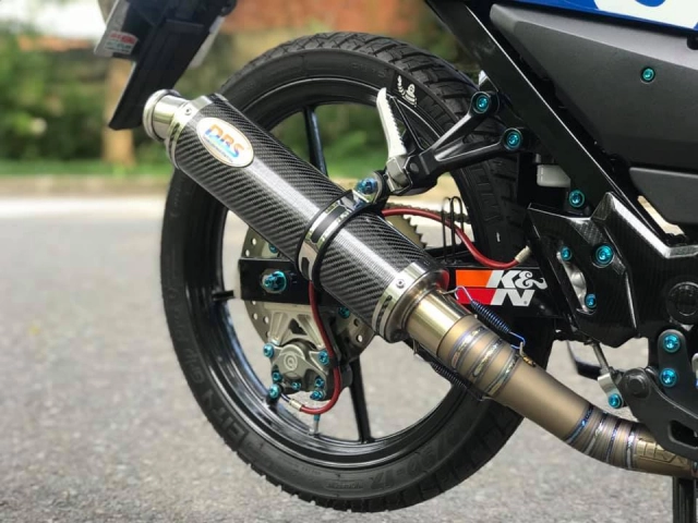 Satria 150 độ dàn chân mới toanh đến từ vùng biển vũng tàu - 1