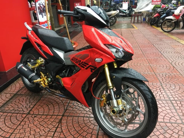 Siêu phẩm winner x đầu tiên độ dàn chân pkl từ bmw - 1