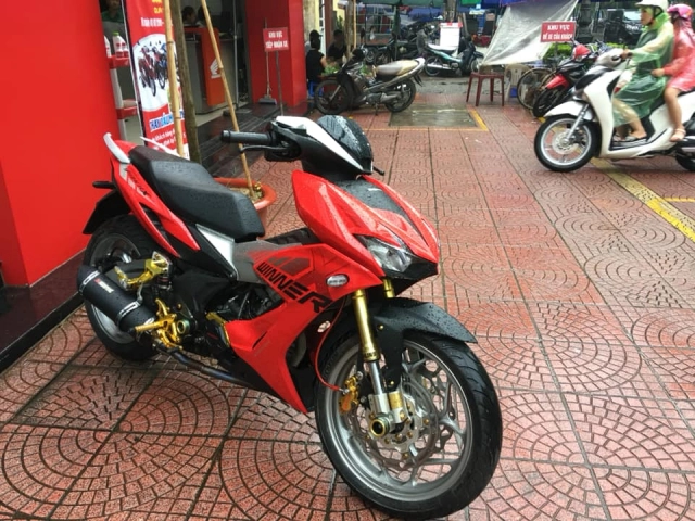 Siêu phẩm winner x đầu tiên độ dàn chân pkl từ bmw - 3