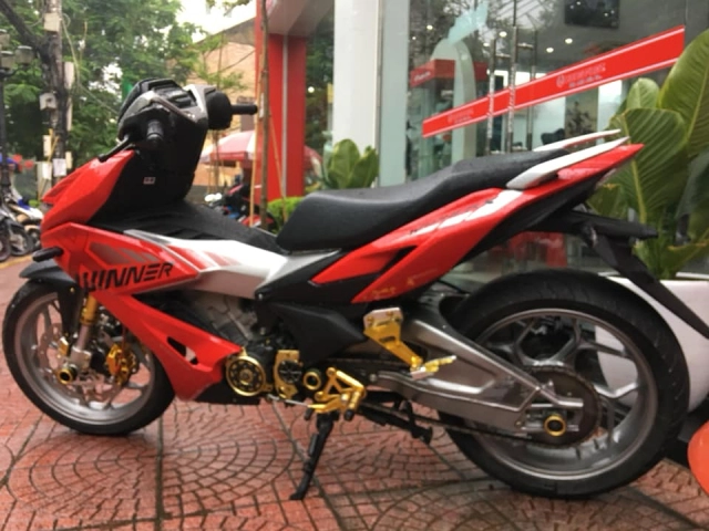 Siêu phẩm winner x đầu tiên độ dàn chân pkl từ bmw - 4