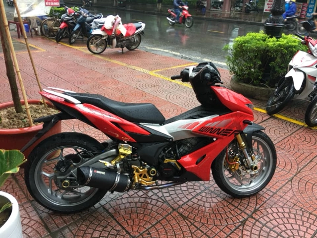 Siêu phẩm winner x đầu tiên độ dàn chân pkl từ bmw - 5