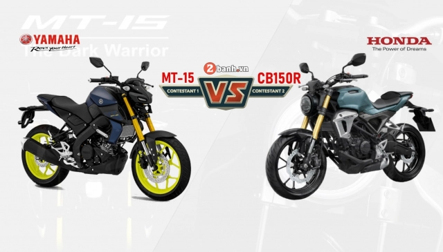 So sánh yamaha mt-15 - 1