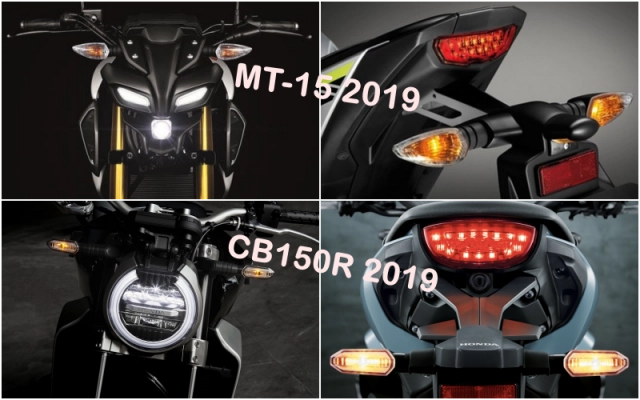 So sánh yamaha mt-15 - 5