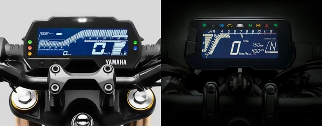 So sánh yamaha mt-15 - 6