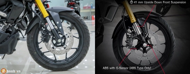 So sánh yamaha mt-15 - 7