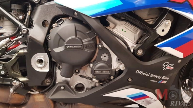Soi chi tiết bmw s1000rr official bike motogp tại thái lan - 4