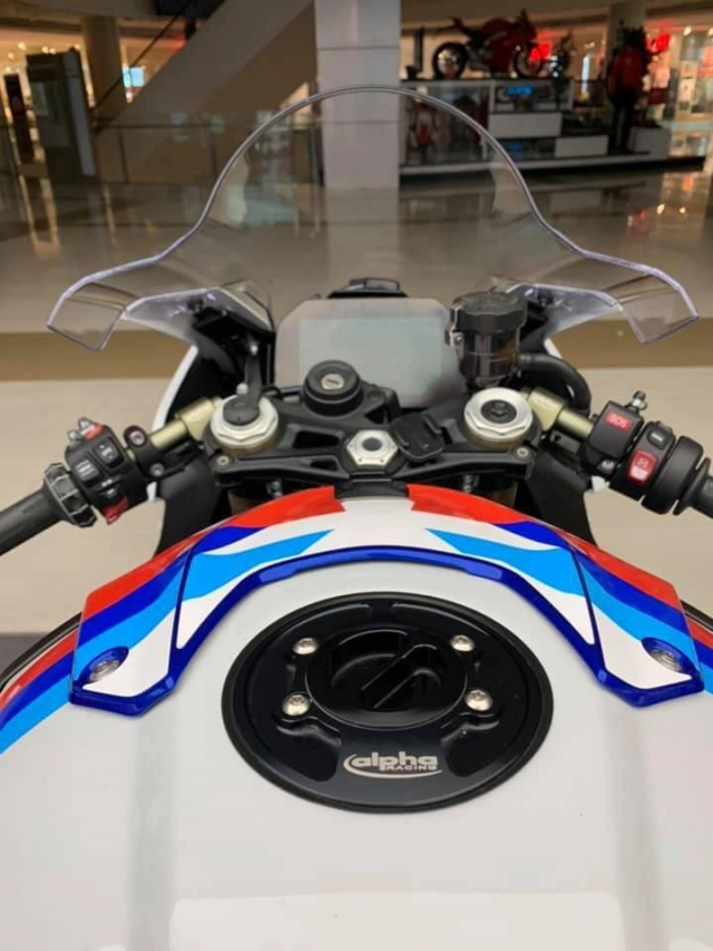 Soi chi tiết bmw s1000rr official bike motogp tại thái lan - 5