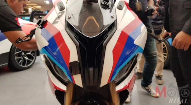 Soi chi tiết bmw s1000rr official bike motogp tại thái lan - 6