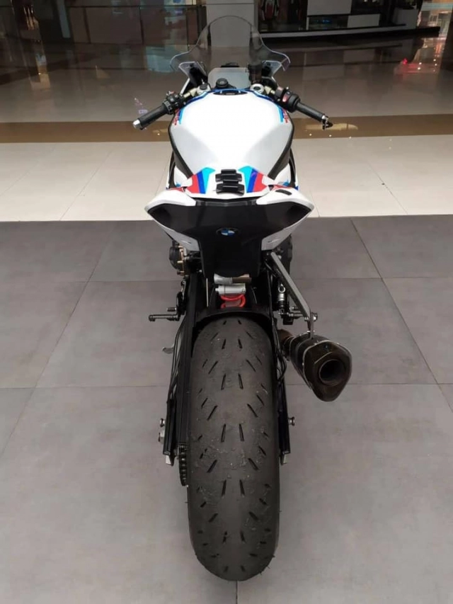 Soi chi tiết bmw s1000rr official bike motogp tại thái lan - 12