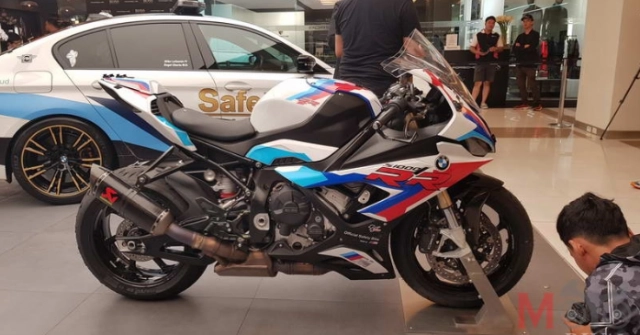 Soi chi tiết bmw s1000rr official bike motogp tại thái lan - 14