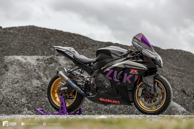 Suzuki gsx-r1000 độ gây mê người xem với cấu hình thượng thừa - 1