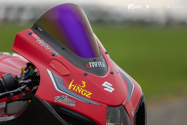 Suzuki gsx-r1000 độ thêm đôi cánh với diện mạo chuẩn phong cách đường đua - 3