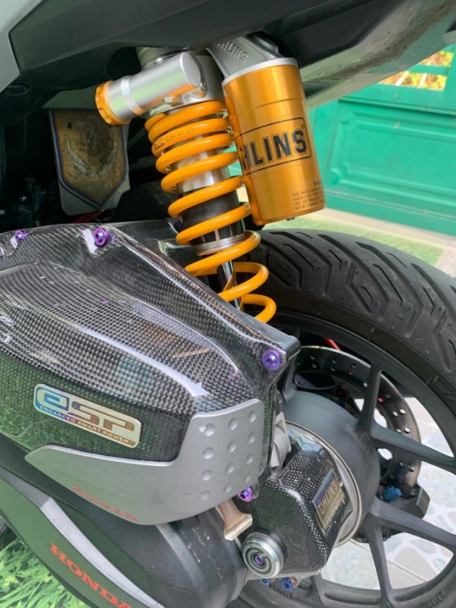 Thưởng thức vario 150 độ khủng với dàn chân billet đầy tốn kém - 8