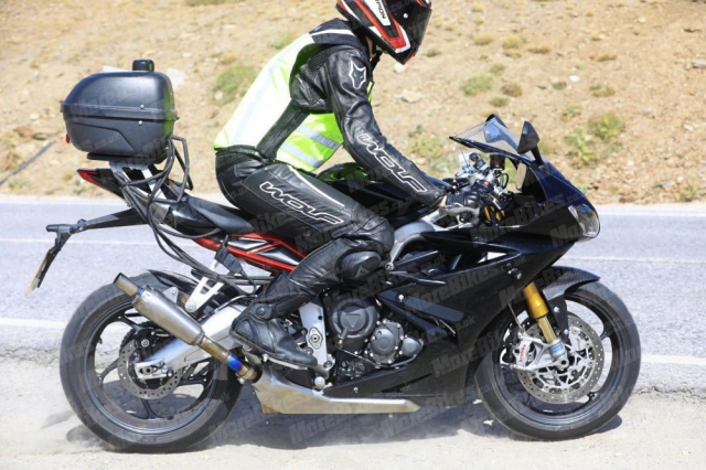 Triumph daytona 765 mới sẽ ra mắt vào ngày 23 tháng 8 với giá dưới 400 triệu vnd - 5
