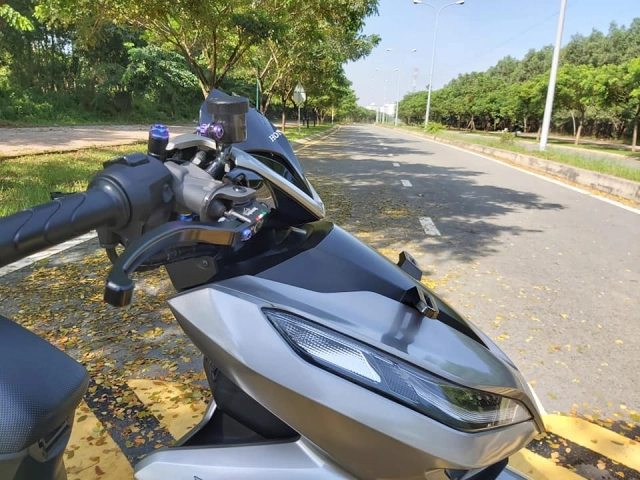Vario 150 bản nâng cấp nhẹ nhàng của dân chơi sài thành - 1
