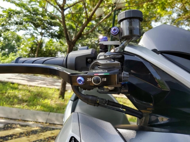 Vario 150 bản nâng cấp nhẹ nhàng của dân chơi sài thành - 4
