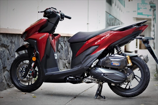 Vario 150 độ cực chất trong hình hài của một chiếc click thái - 4