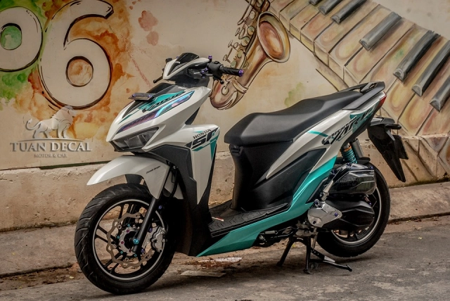 Vario 150 độ thước tha tron bộ cánh tem ghép siêu đẹp - 1