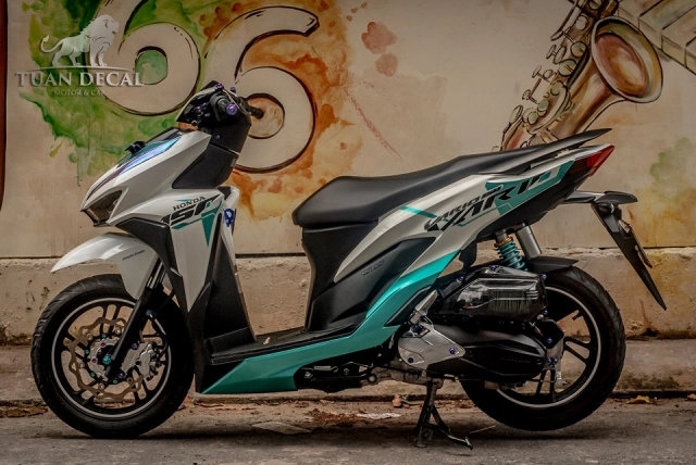 Vario 150 độ thước tha tron bộ cánh tem ghép siêu đẹp - 5