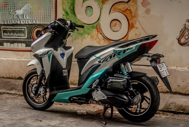 Vario 150 độ thước tha tron bộ cánh tem ghép siêu đẹp - 9